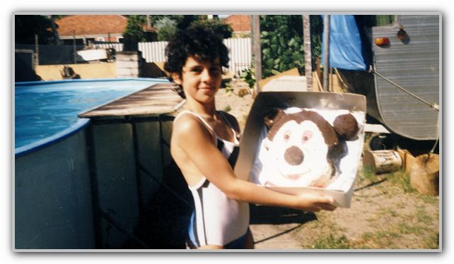LJ with bday Cake